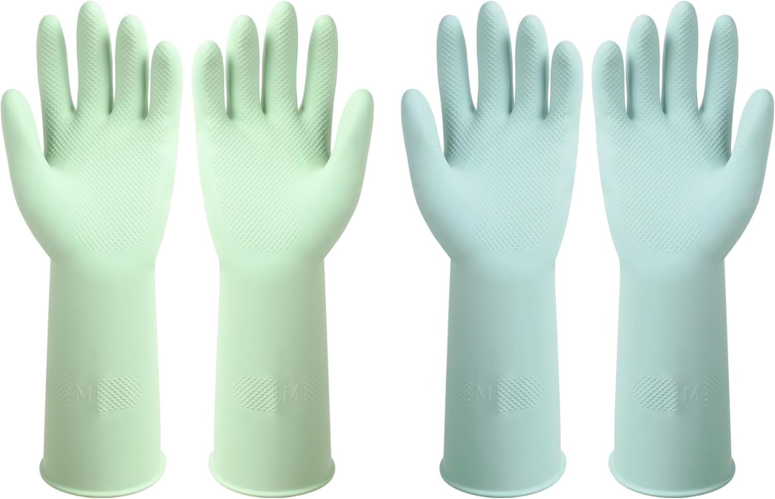 Commercial Kitchen Gloves - Guanti in gomma per lavare i