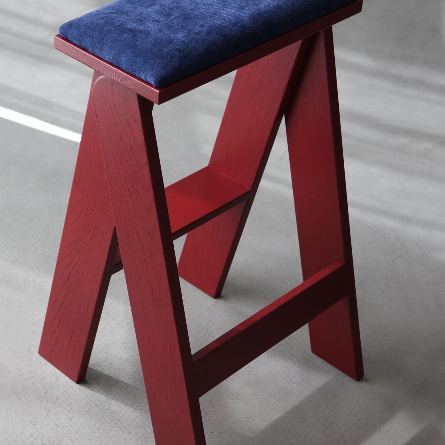 Commercial Kitchen Small Space - Sgabello da Bar Moderno Originale Pieghevole