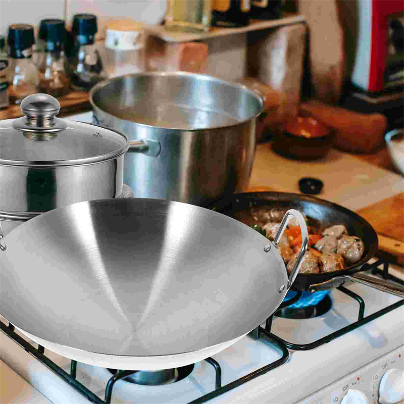 Commercial Kitchen Stove - Pentole antiaderenti in acciaio per fornelli