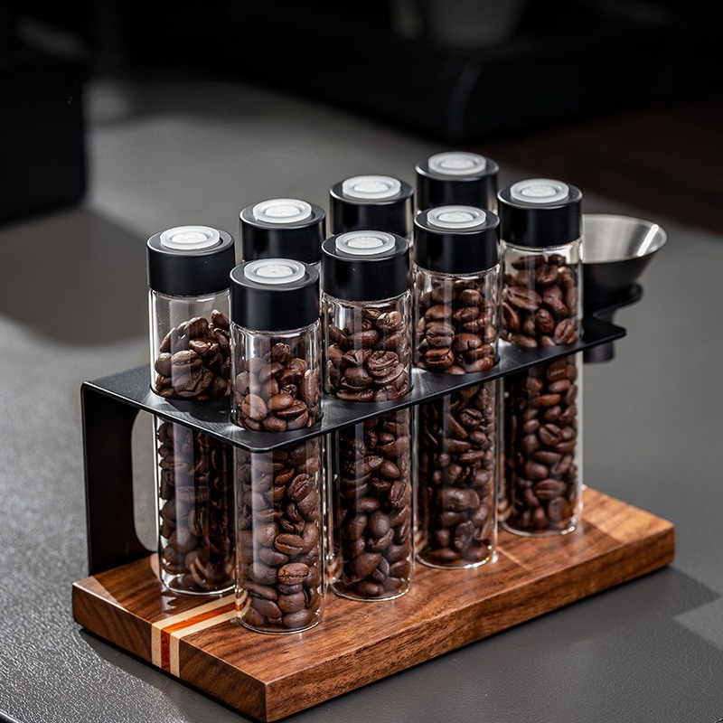 Commercial Kitchen Organization - JUSTINLAU Barattoli in Vetro per Chicchi
