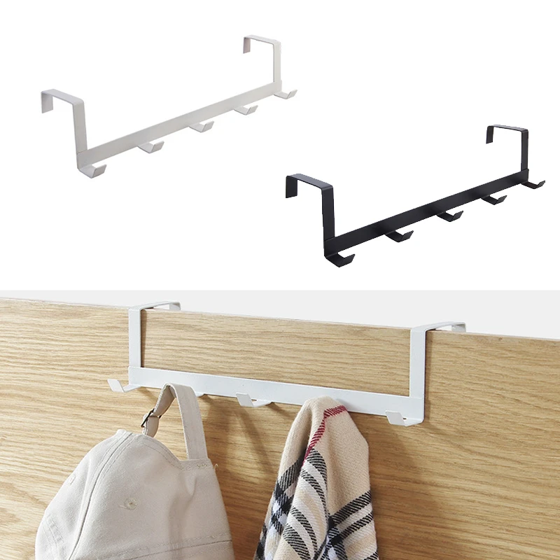 Commercial Kitchen Utensil Organizer - Ganci sopra la porta 5 ganci
