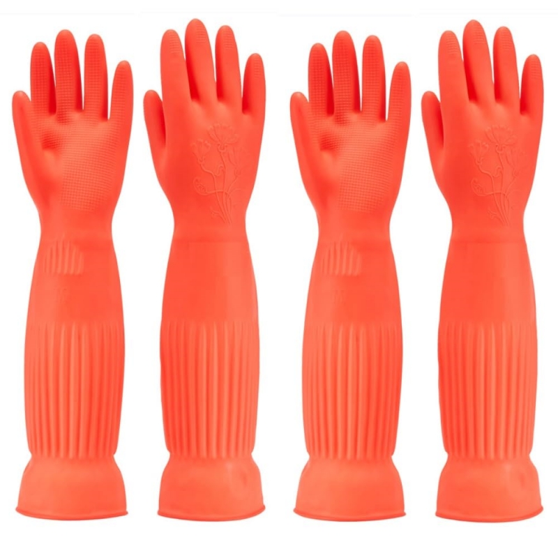 Commercial Kitchen Gloves - 1 Paio di Guanti in Silicone