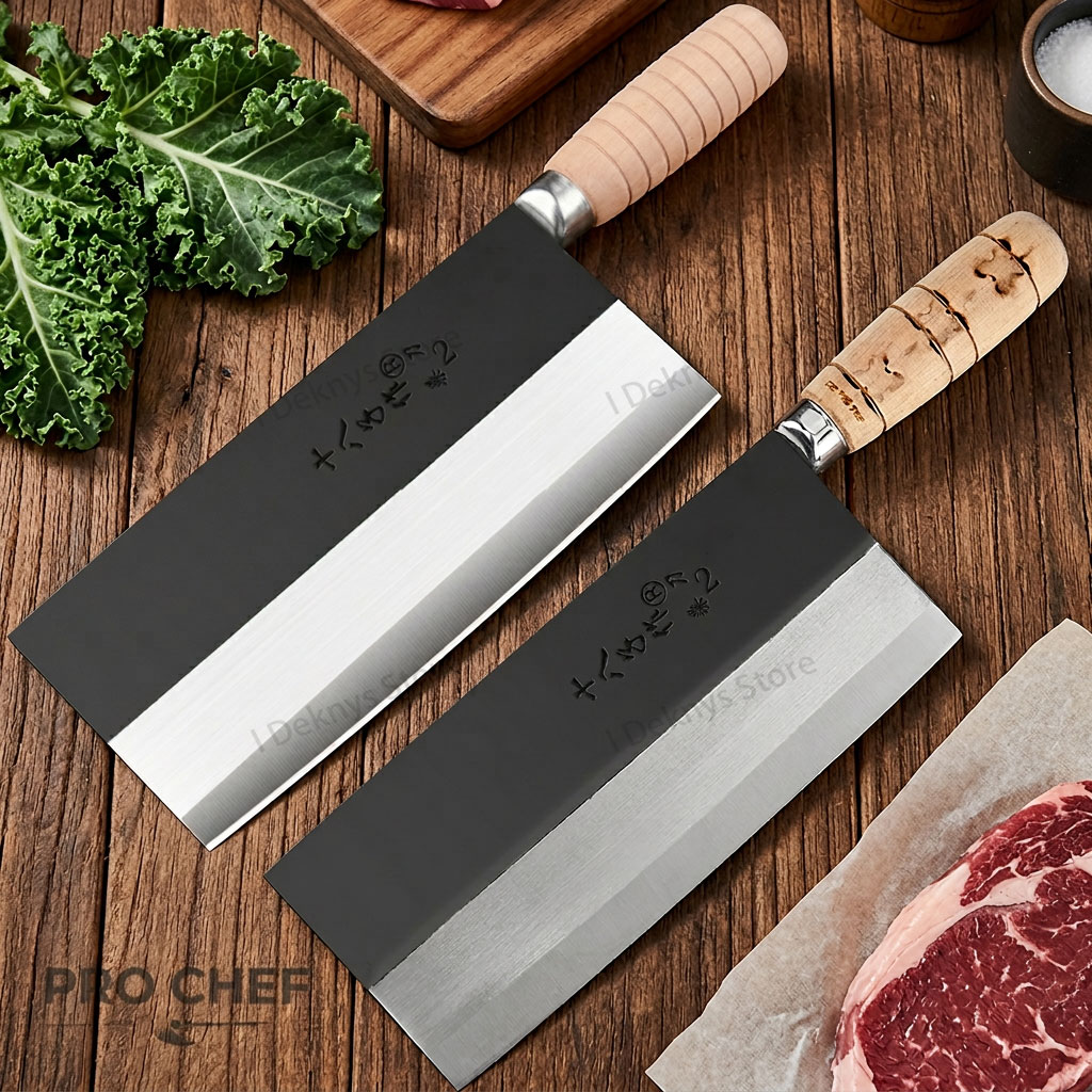 Commercial Kitchen Knives - Coltello da Chef Professionale SHIBAZI Forgiato
