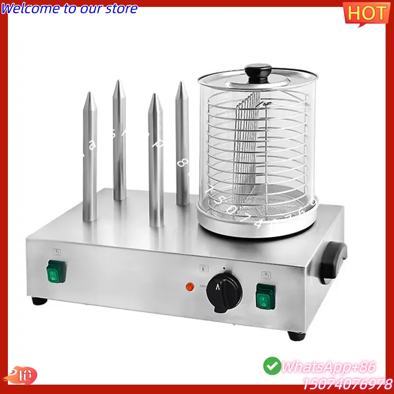 Hot Dog Roller Grill - Macchina Commerciale Elettrica 2026 per la