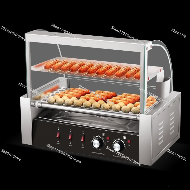 Hot Dog Roller Grill - Griglia Commerciale per Hot Dog a