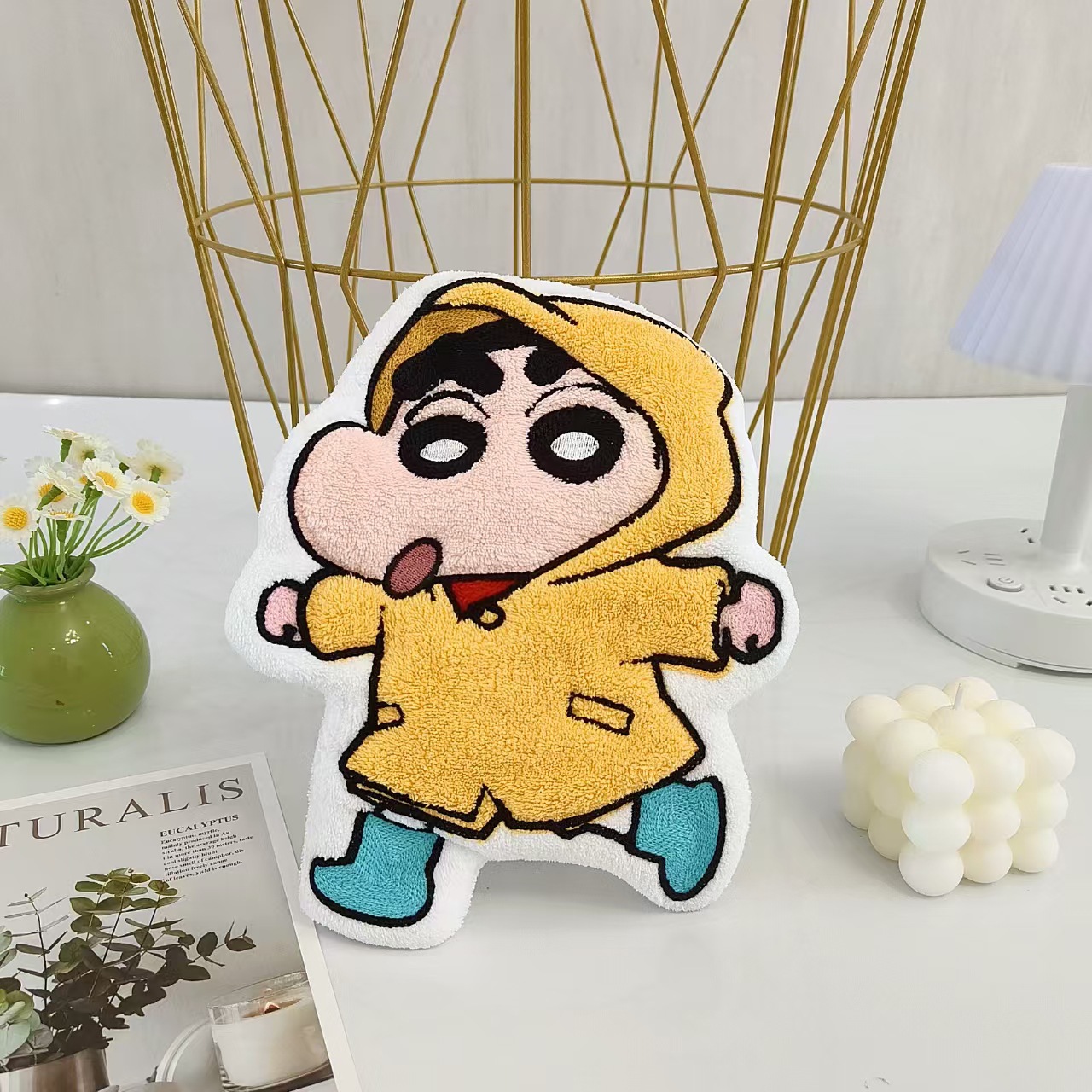 Commercial Kitchen Items - Asciugamano da cucina Kawaii Crayon Shin-Chan