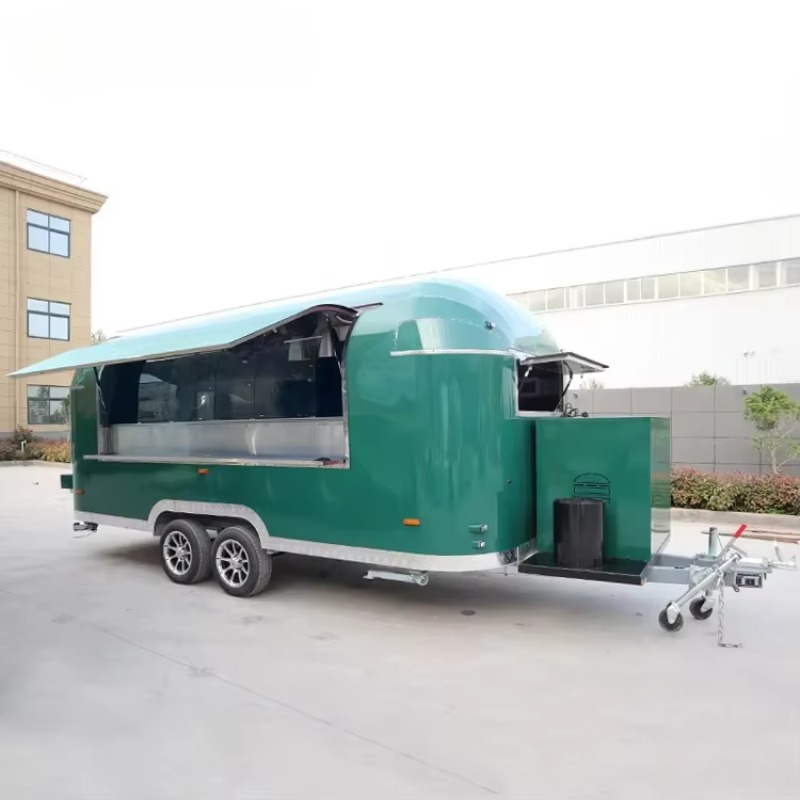 Commercial Kitchen Trailer - Rimorchio per catering commerciale personalizzato, cucina