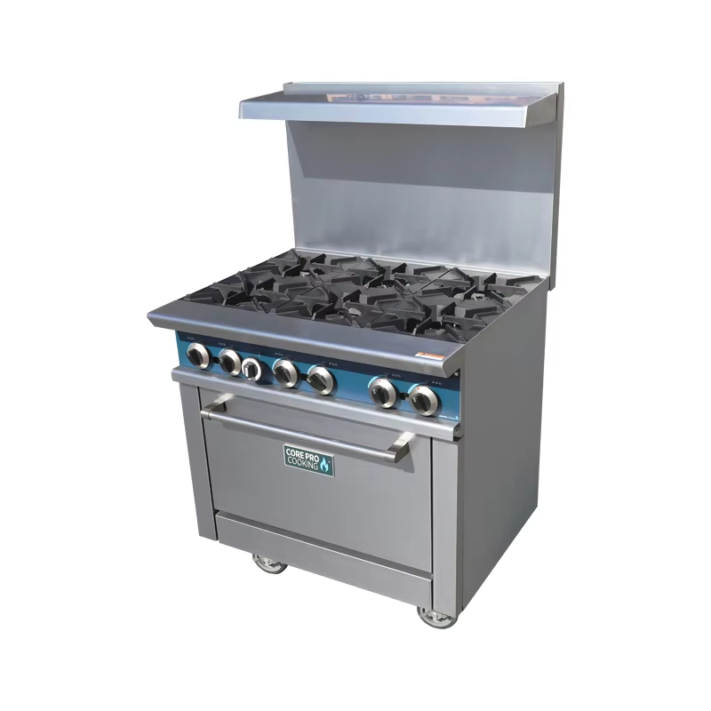 Commercial Kitchen Stove - Attrezzatura da cucina commerciale Fornello da