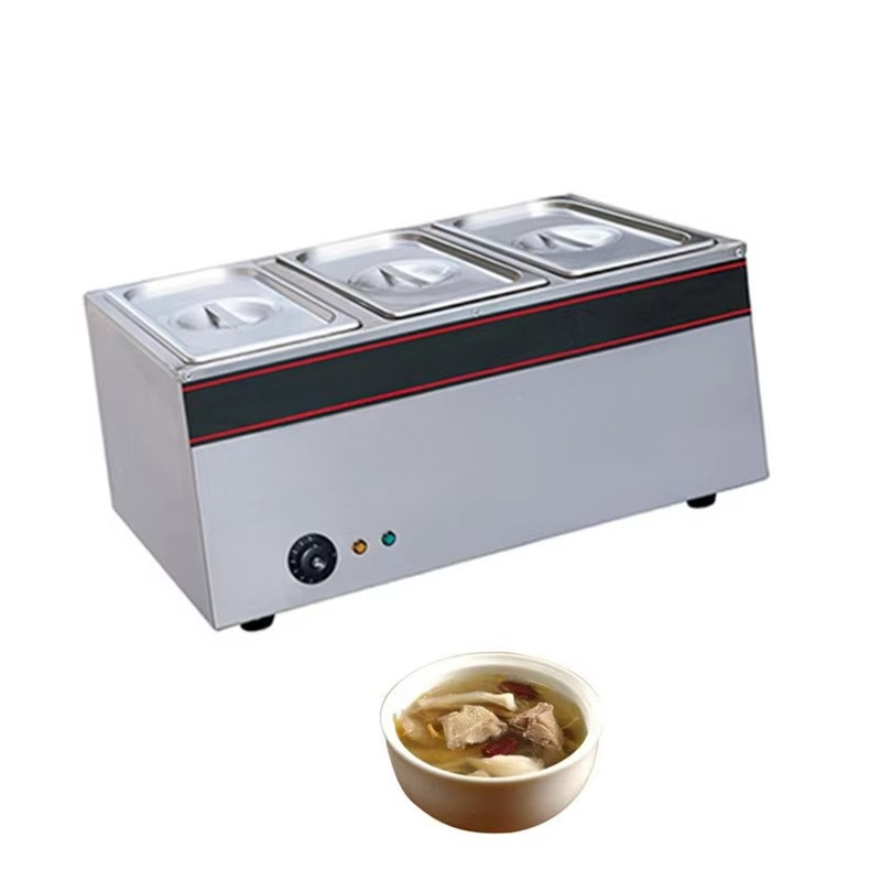Bain Marie Food Warmer - Attrezzatura da Cucina Scaldavivande Elettrico Intelligente