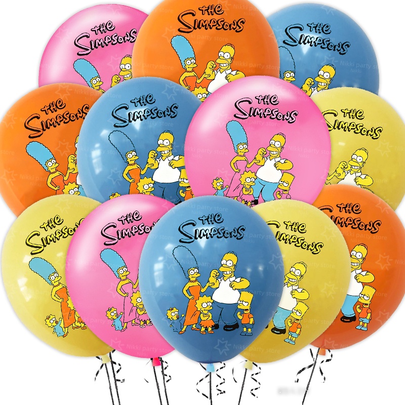 Commercial Kitchen Items - Palloncini dei Simpson, Decorazioni per Feste