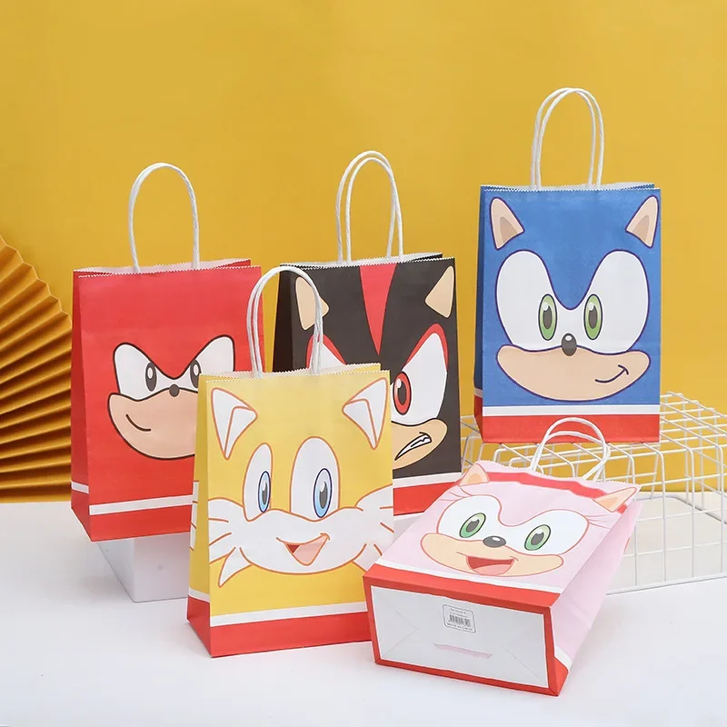 Commercial Kitchen Items - Borsa Regalo Sonic Candy Nuova e