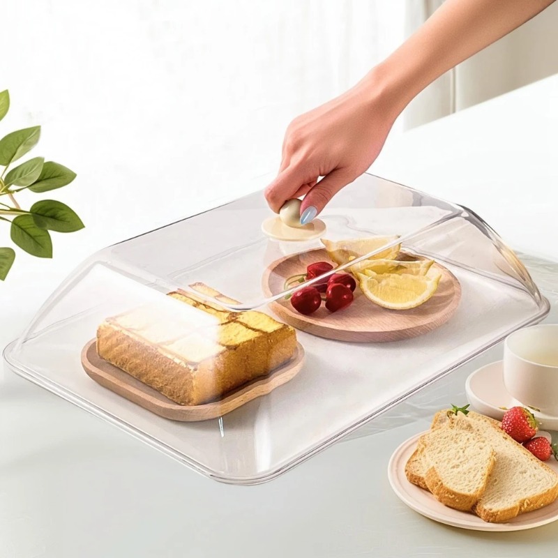 Commercial Kitchen Organization - WORTHBUY Coperchio per alimenti in plastica