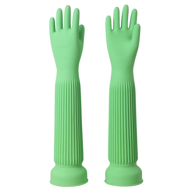 Commercial Kitchen Gloves - Guanti lunghi in lattice naturale resistenti