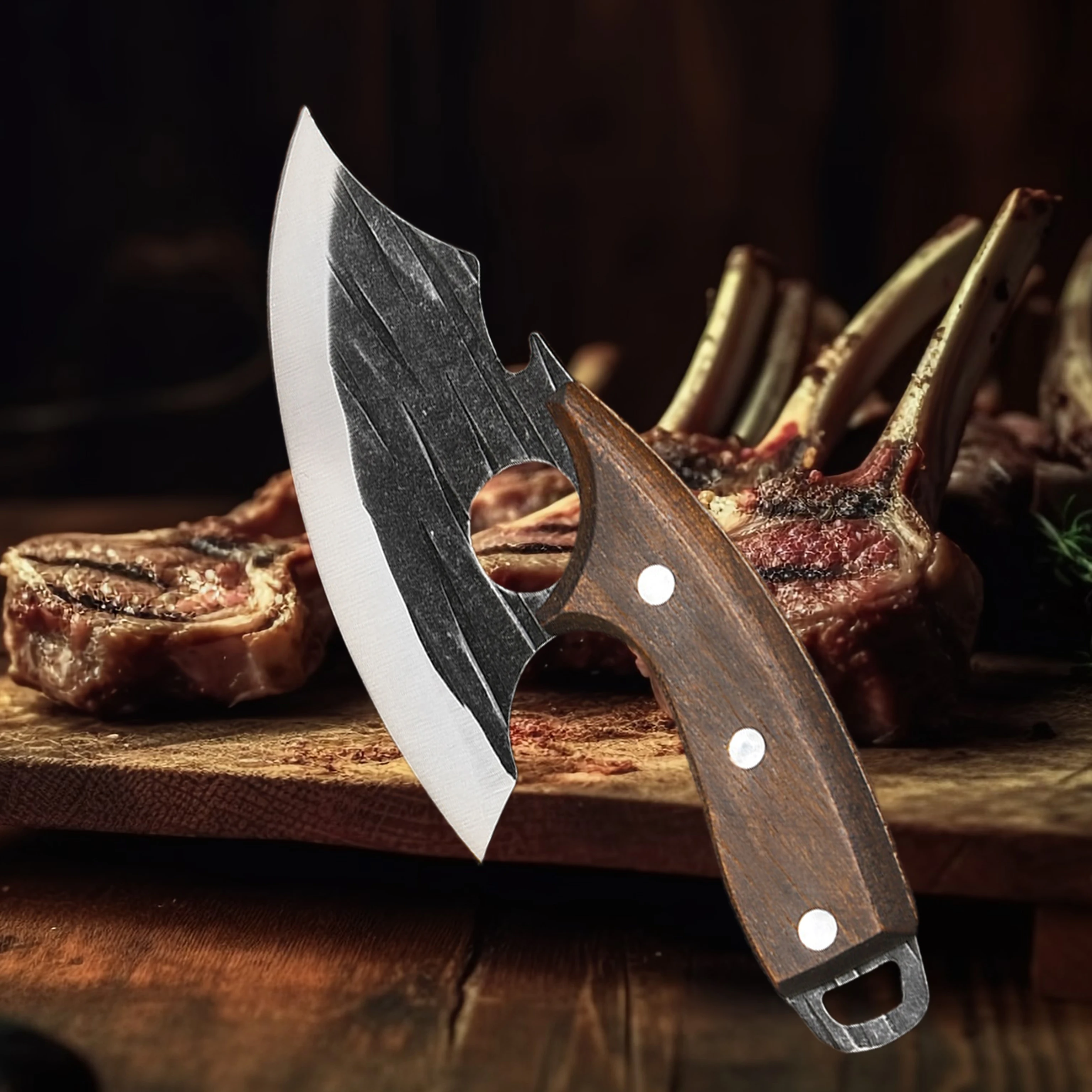 Commercial Kitchen Knives - Coltello Professionale per Disossare Pesce, Utensile