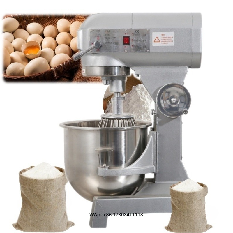 Commercial Kitchen Mixer - Attrezzatura Pesante, Impastatrice in Acciaio Inossidabile,
