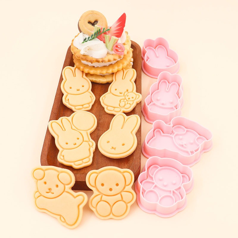 Commercial Kitchen Items - Stampo per Biscotti Serie Miffy Cartoon,