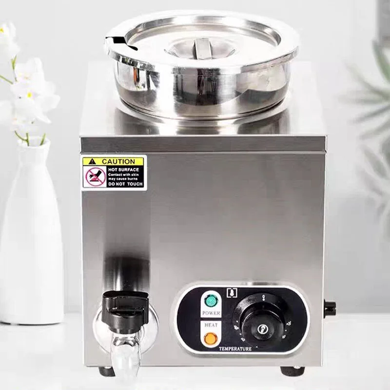 Bain Marie Food Warmer - Scaldavivande Elettrico Commerciale a 4 Vasche