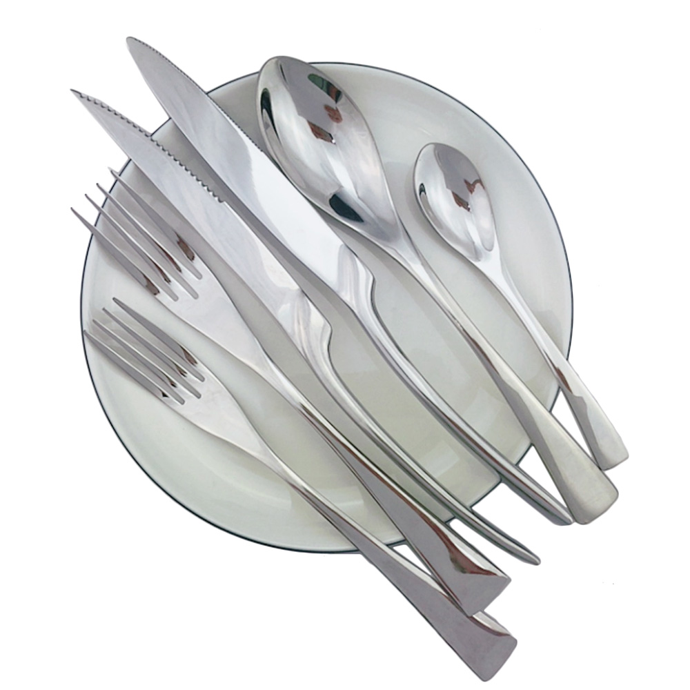 Commercial Kitchen Knives - Cucchiaino forchetta argenteria Set da pranzo