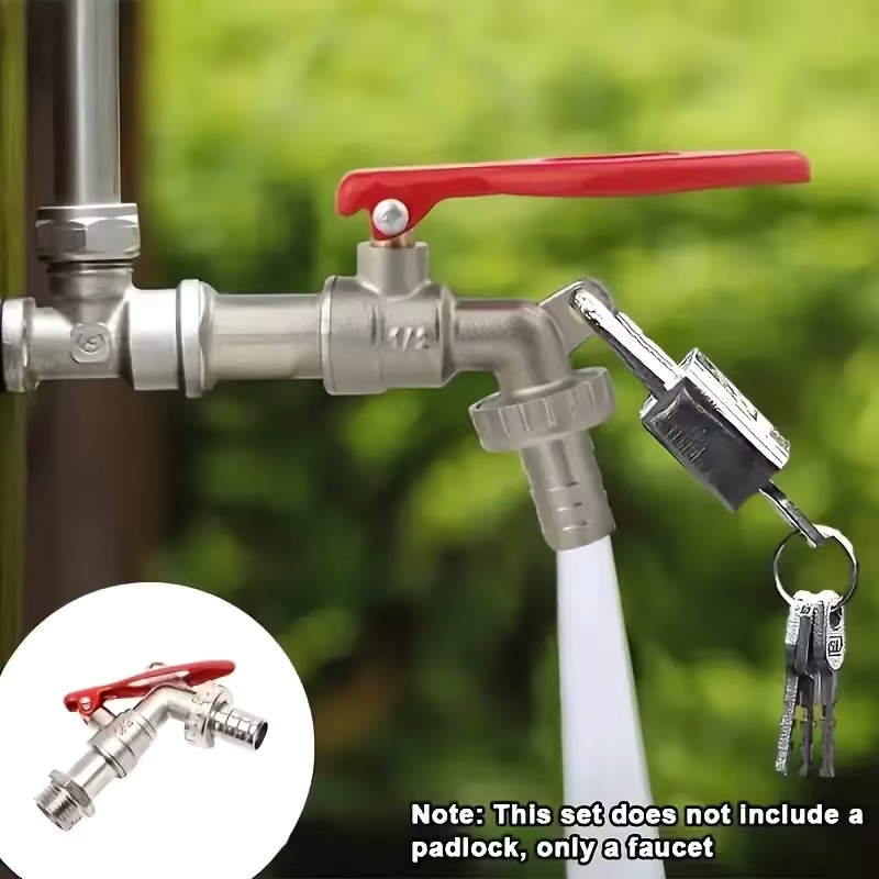 Commercial Kitchen Mixer - Rubinetto da Giardino in Lega di