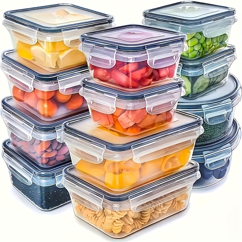 Commercial Kitchen Organization - Set da 8 Pezzi: 4 Contenitori