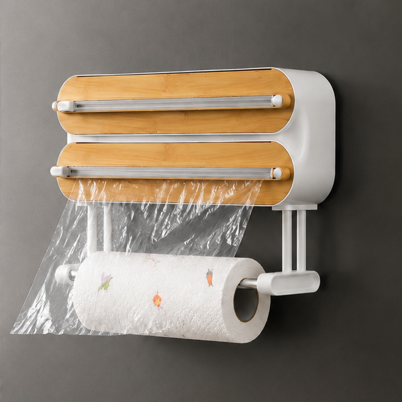 Commercial Kitchen Utensil Organizer - Dispenser Magnetico per Pellicola Alimentare con