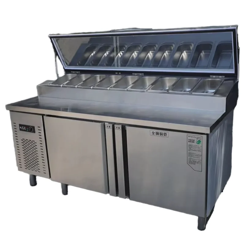 Bain Marie Food Warmer - Bancone ristorante Frigorifero Banco da lavoro
