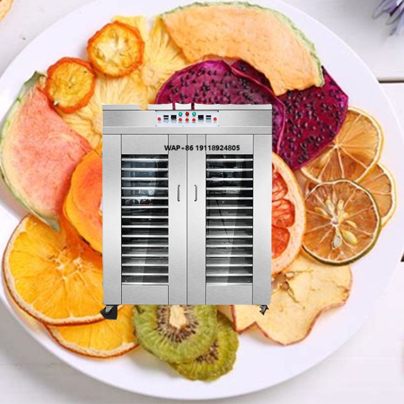 Commercial Food Dehydrator - Essiccatore Alimentare Commerciale Industriale per Frutta,