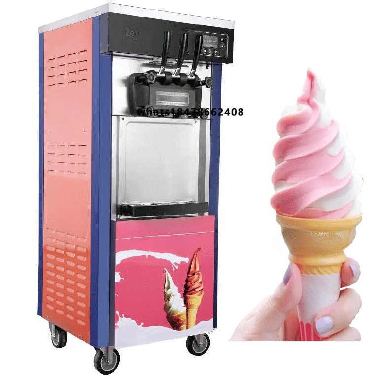 Soft Serve Ice Cream Machine - Macchina per Gelato Soft Serve Completamente