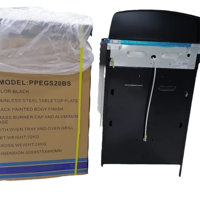 Commercial Kitchen Stove - Cucina a Gas Integrata a 4
