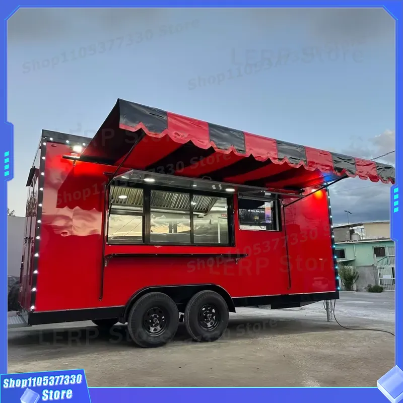 Commercial Kitchen Trailer - Rimorchio Mobile per Alimenti Conforme EPA