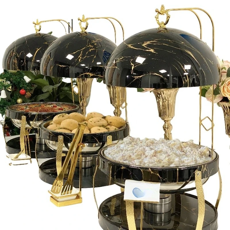 Bain Marie Food Warmer - Attrezzatura per Buffet di Lusso per