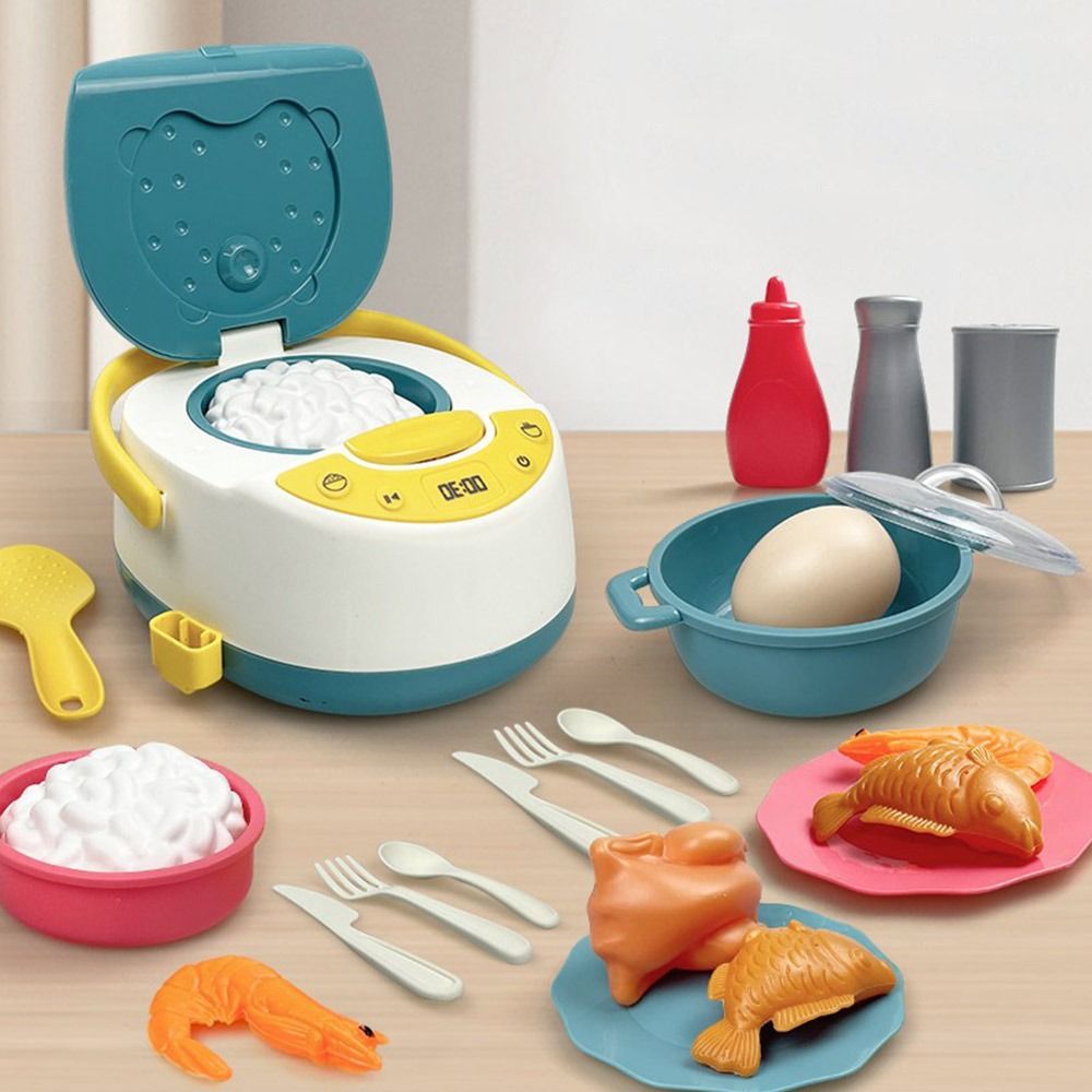 Commercial Kitchen Stove - Set da gioco multicolore per bambini,