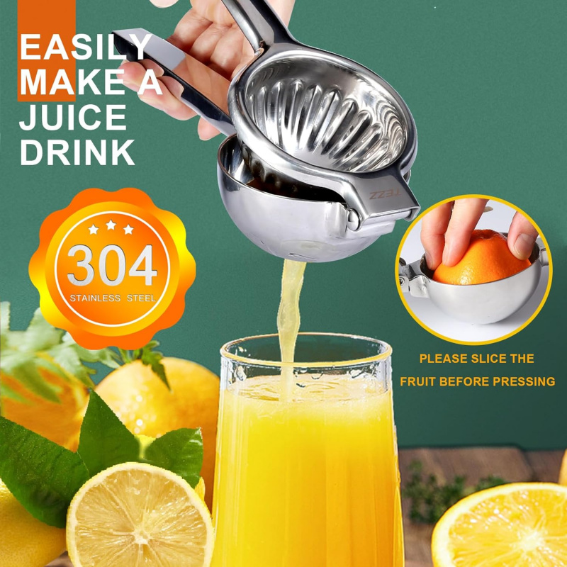 Commercial Kitchen Juicer - TAZZ Spremiagrumi commerciale aggiornato Spremiagrumi manuale