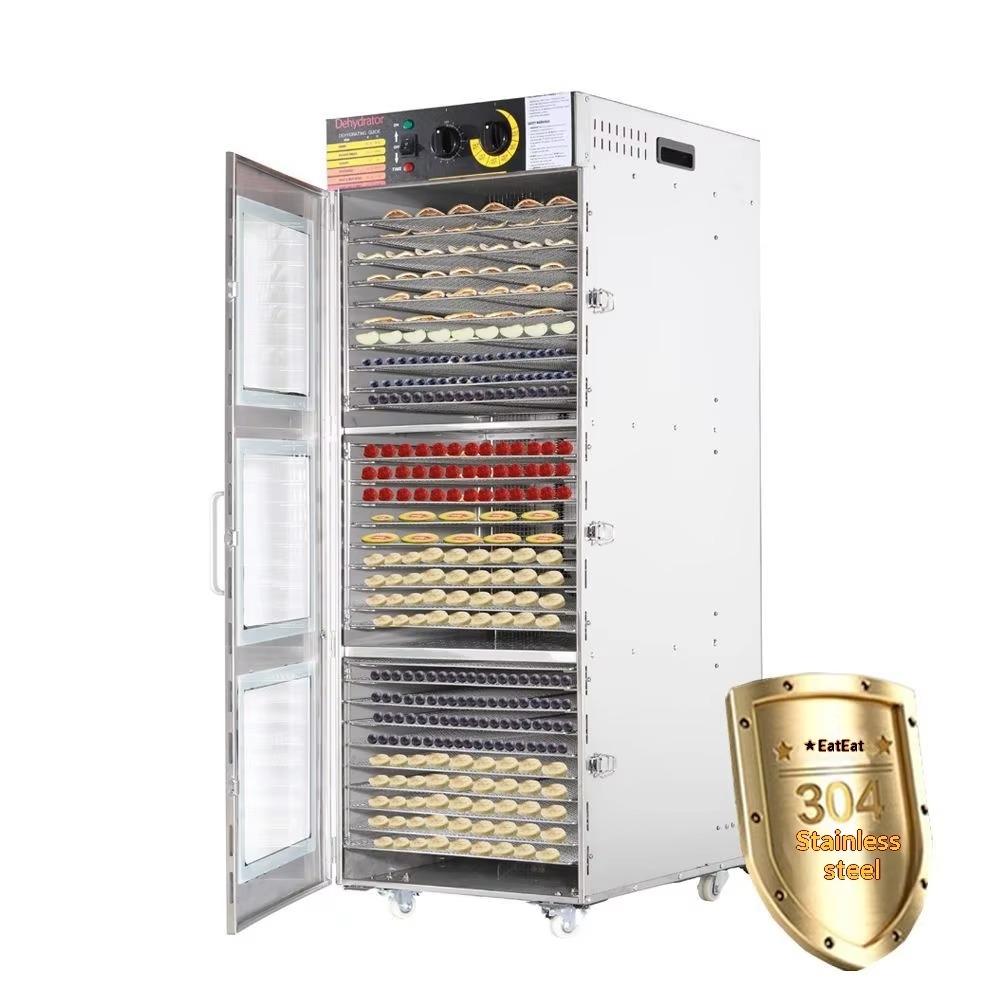 Commercial Food Dehydrator - Essiccatore Commerciale per Frutta, Alimenti Secchi,