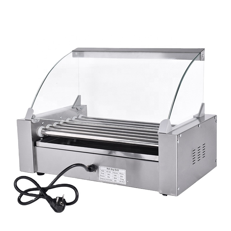 Hot Dog Roller Grill - Nuova Griglia per Hot Dog con