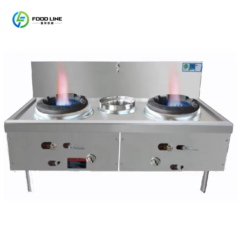 Commercial Kitchen Stove - Fornello da cucina per ristorante in