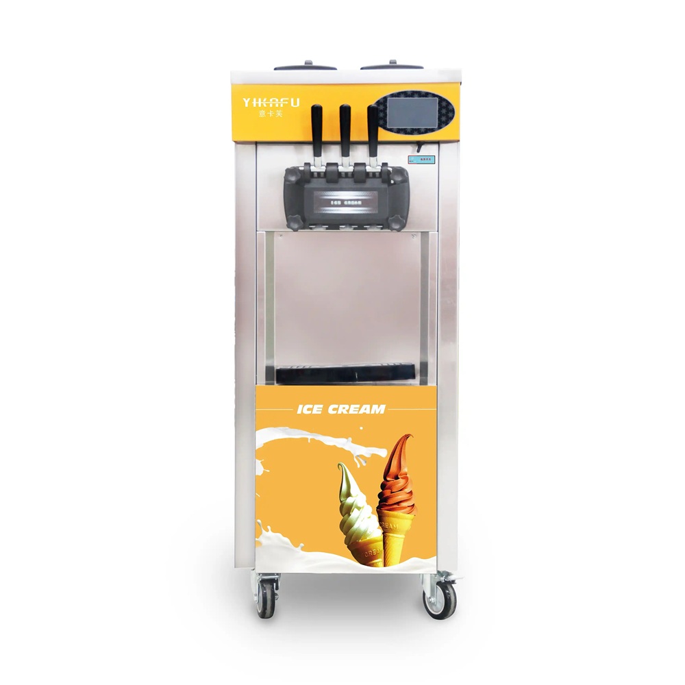 Soft Serve Ice Cream Machine - Macchina Professionale per Gelato Soft, Personalizzabile