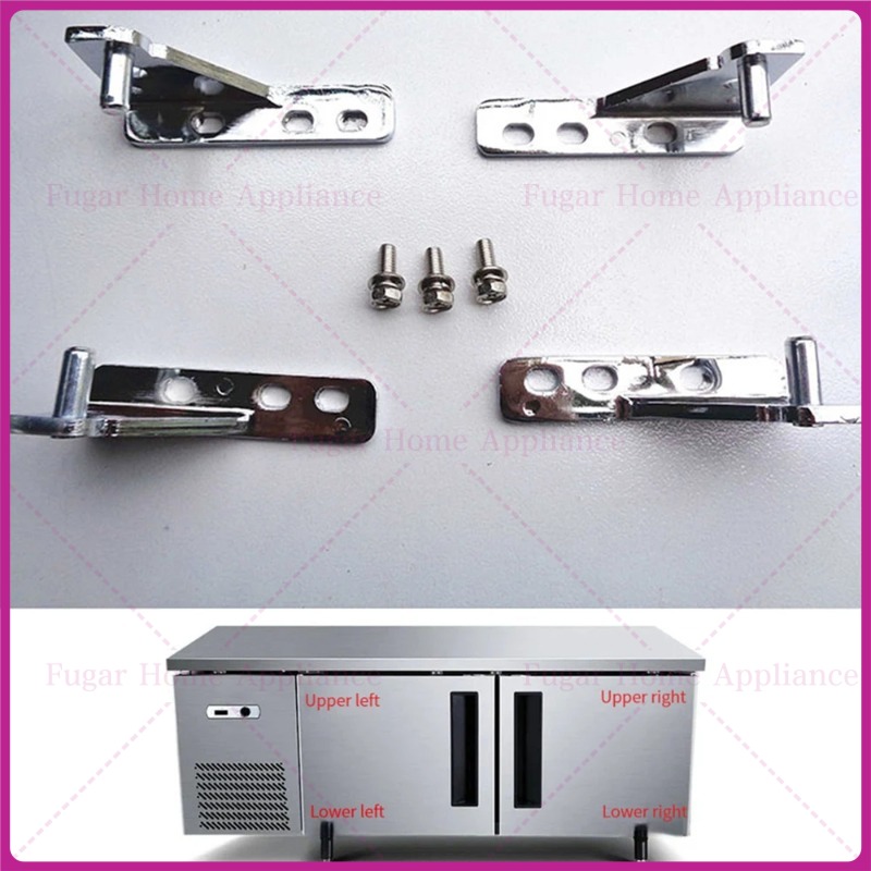 Commercial Kitchen Units - Interasse 35mm Cerniera per frigorifero Accessori