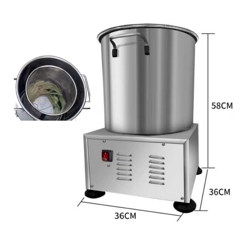 Commercial Food Dehydrator - Centrifuga in Acciaio Inox per Disidratazione