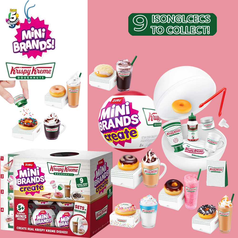 Commercial Kitchen Items - Zuru Mini Marche Krispy Kreme Crea