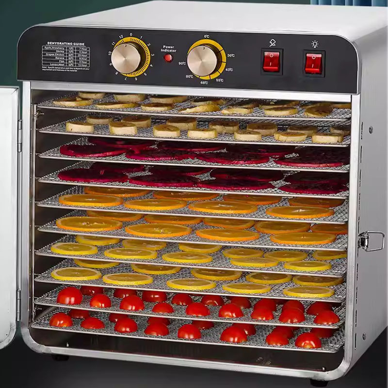 Commercial Food Dehydrator - Essiccatore Alimentare a 10 Livelli in