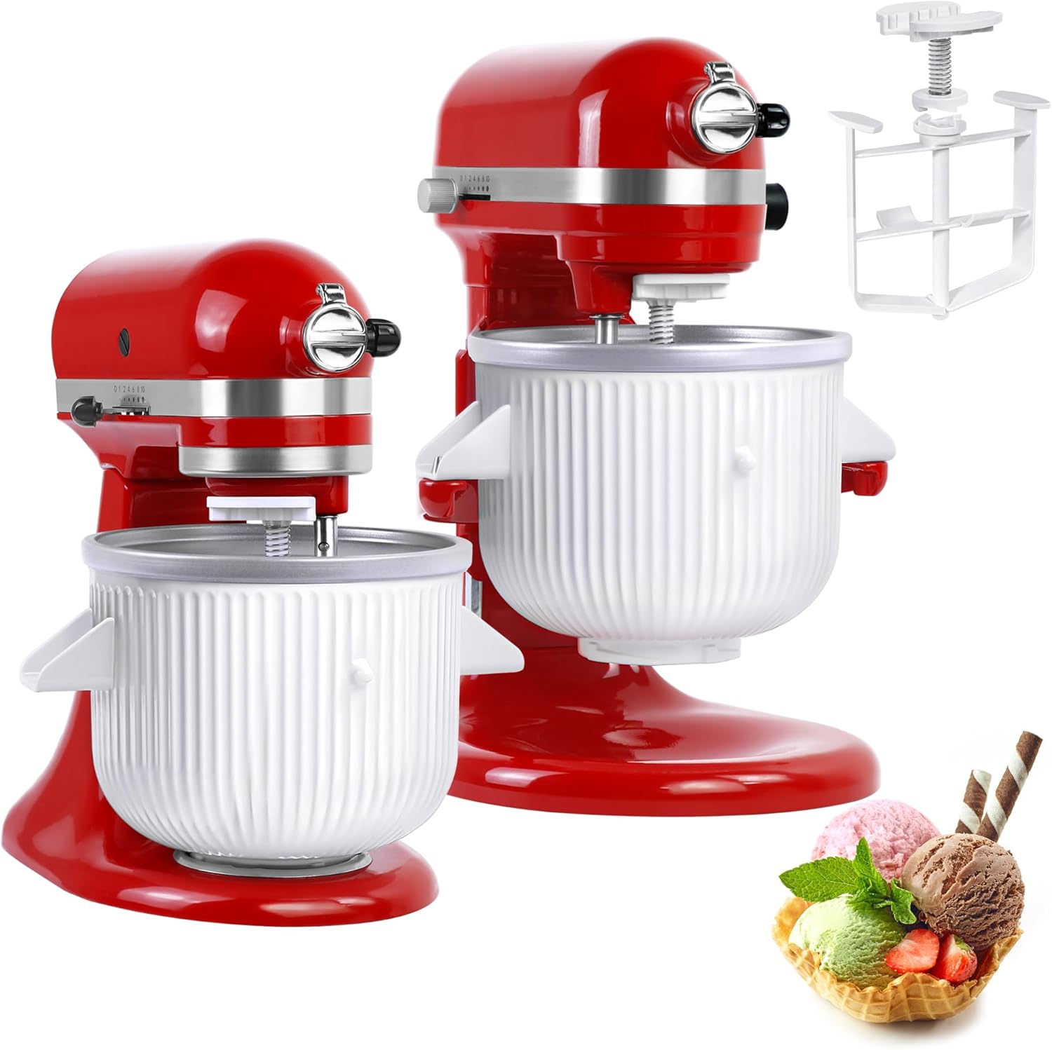 Commercial Kitchen Units - Accessorio per gelatiera per robot da