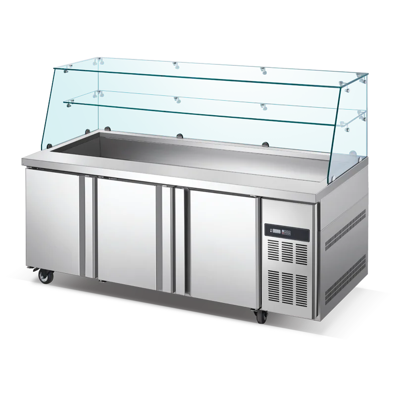 Bain Marie Food Warmer - # Frigorifero commerciale per banco da