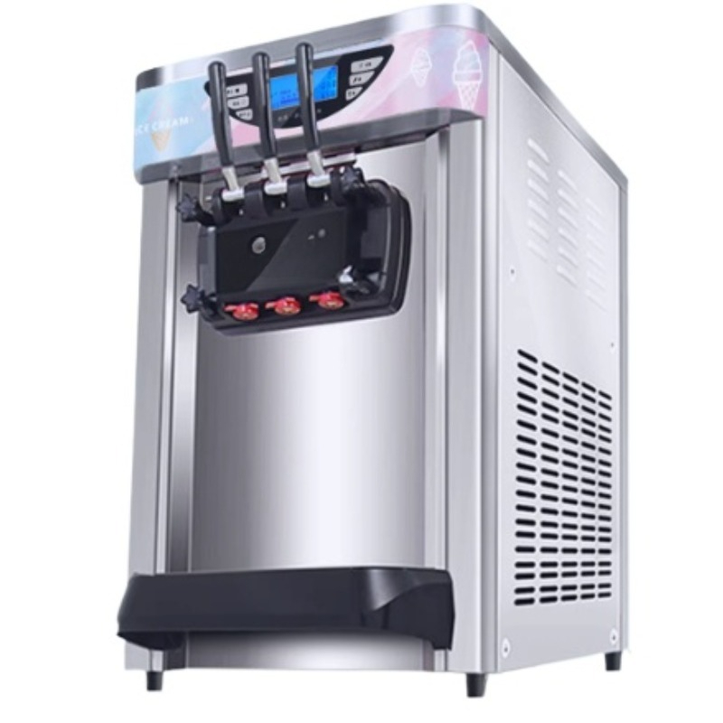 Soft Serve Ice Cream Machine - Macchina Professionale per Gelato Soft Automatica