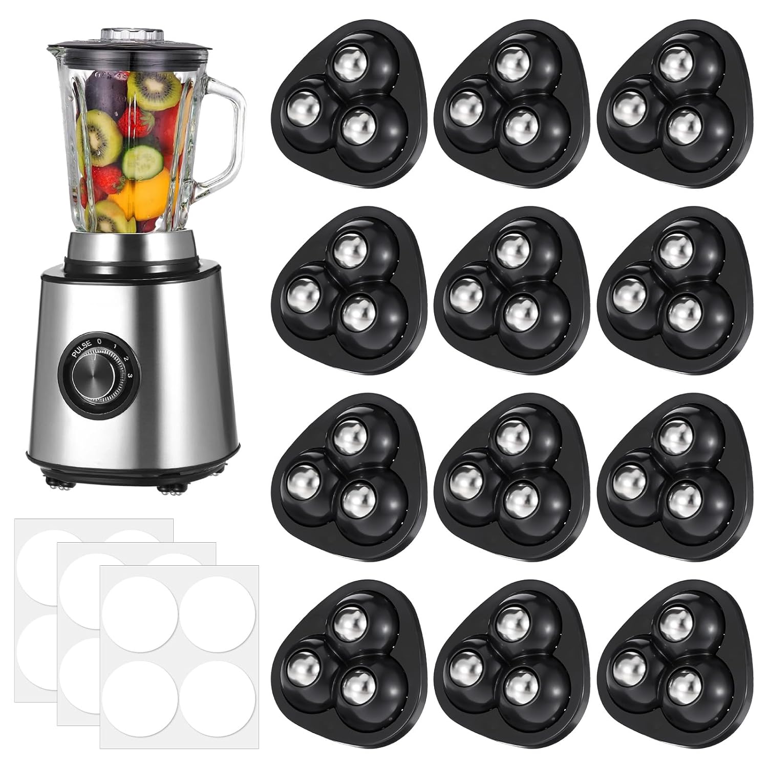Commercial Kitchen Juicer - 360 ° Supporto scorrevole per elettrodomestici