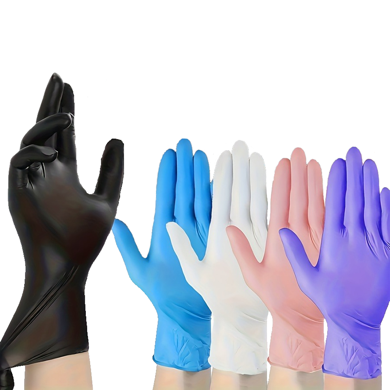 Commercial Kitchen Gloves - Guanti impermeabili monouso in nitrile da