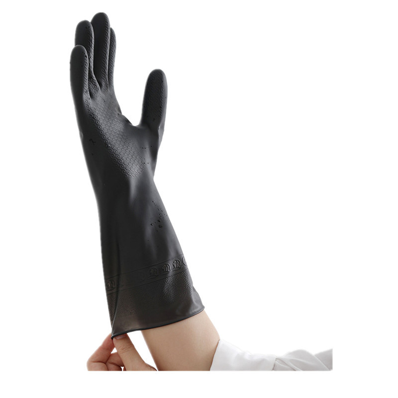 1 paio di guanti neri lavaggio - Commercial Kitchen Gloves recensione e prezzo