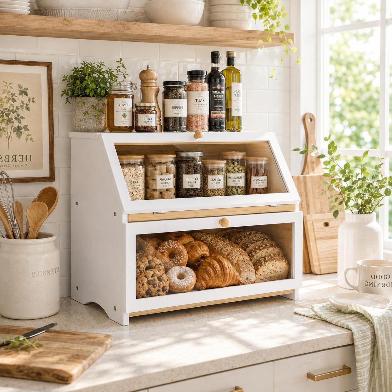HOMEKOKO Contenitore per Pane  - Commercial Kitchen Organization recensione e prezzo