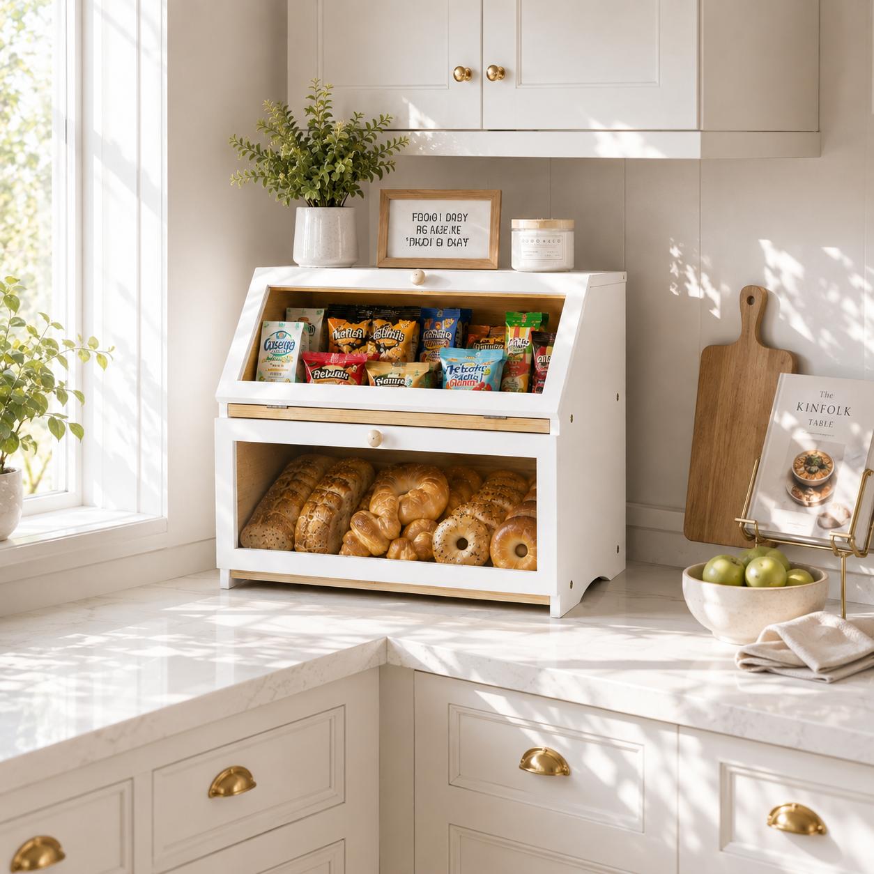 HOMEKOKO Contenitore per Pane  - Commercial Kitchen Organization recensione e prezzo