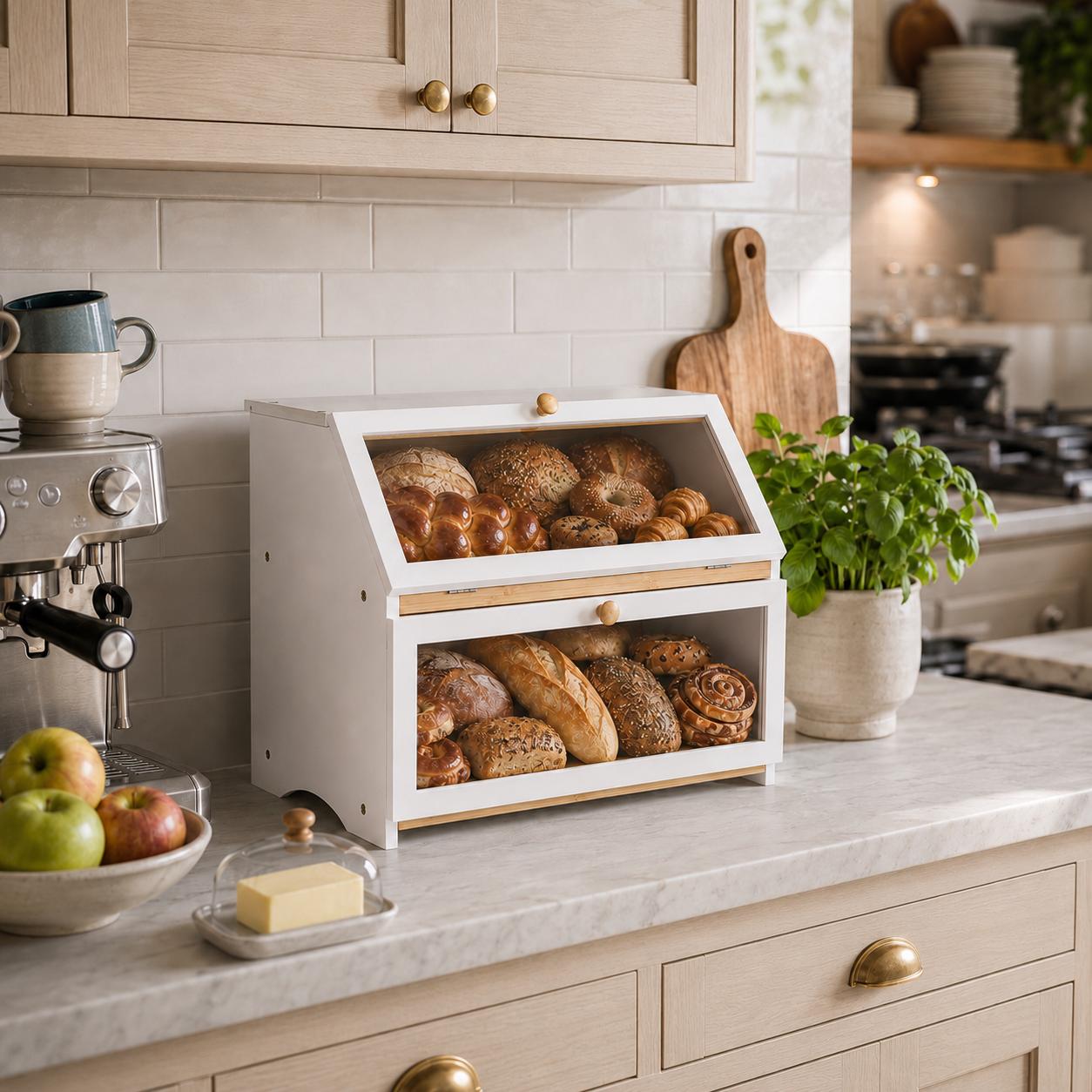 HOMEKOKO Contenitore per Pane  - Commercial Kitchen Organization recensione e prezzo